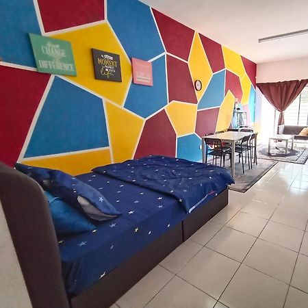 Nurul Aisyah Homestay Tanah Rata Bagian luar foto