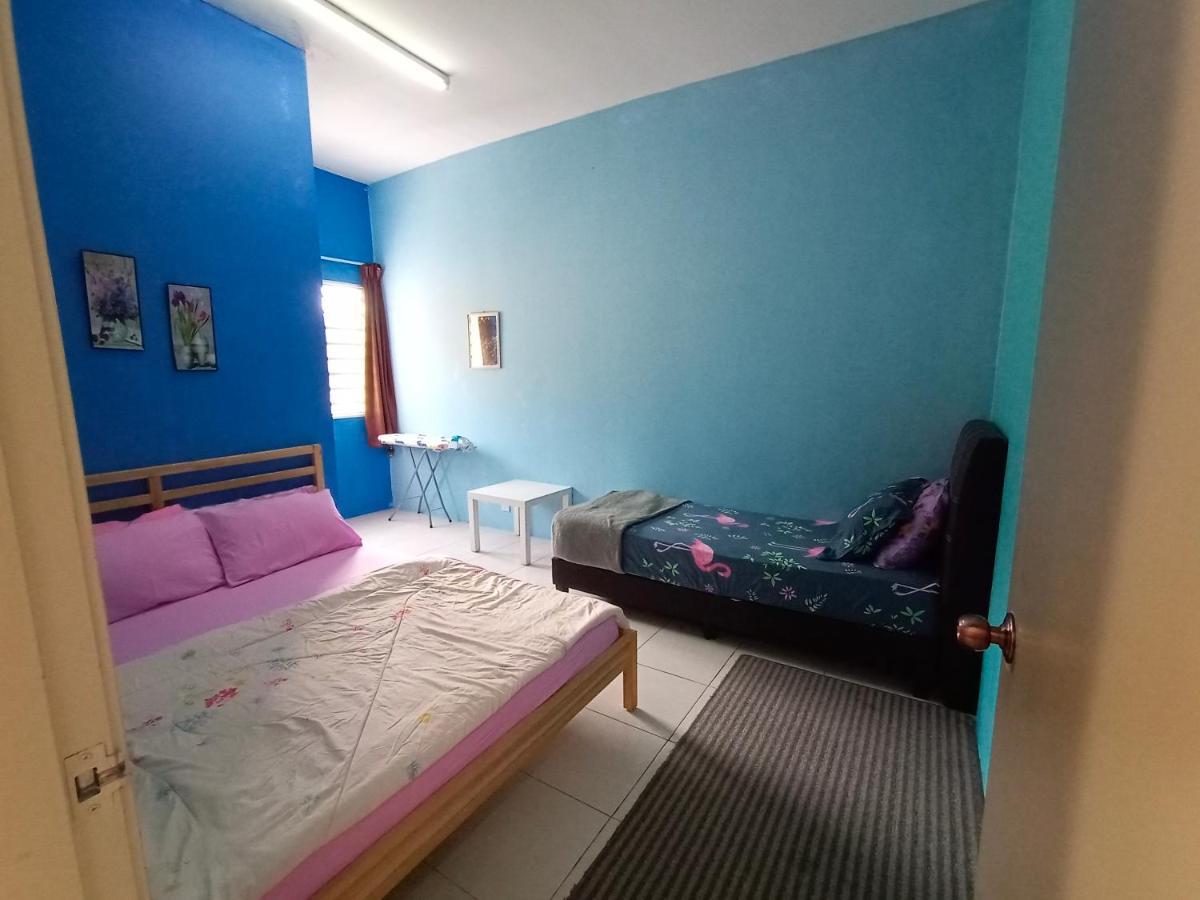 Nurul Aisyah Homestay Tanah Rata Bagian luar foto