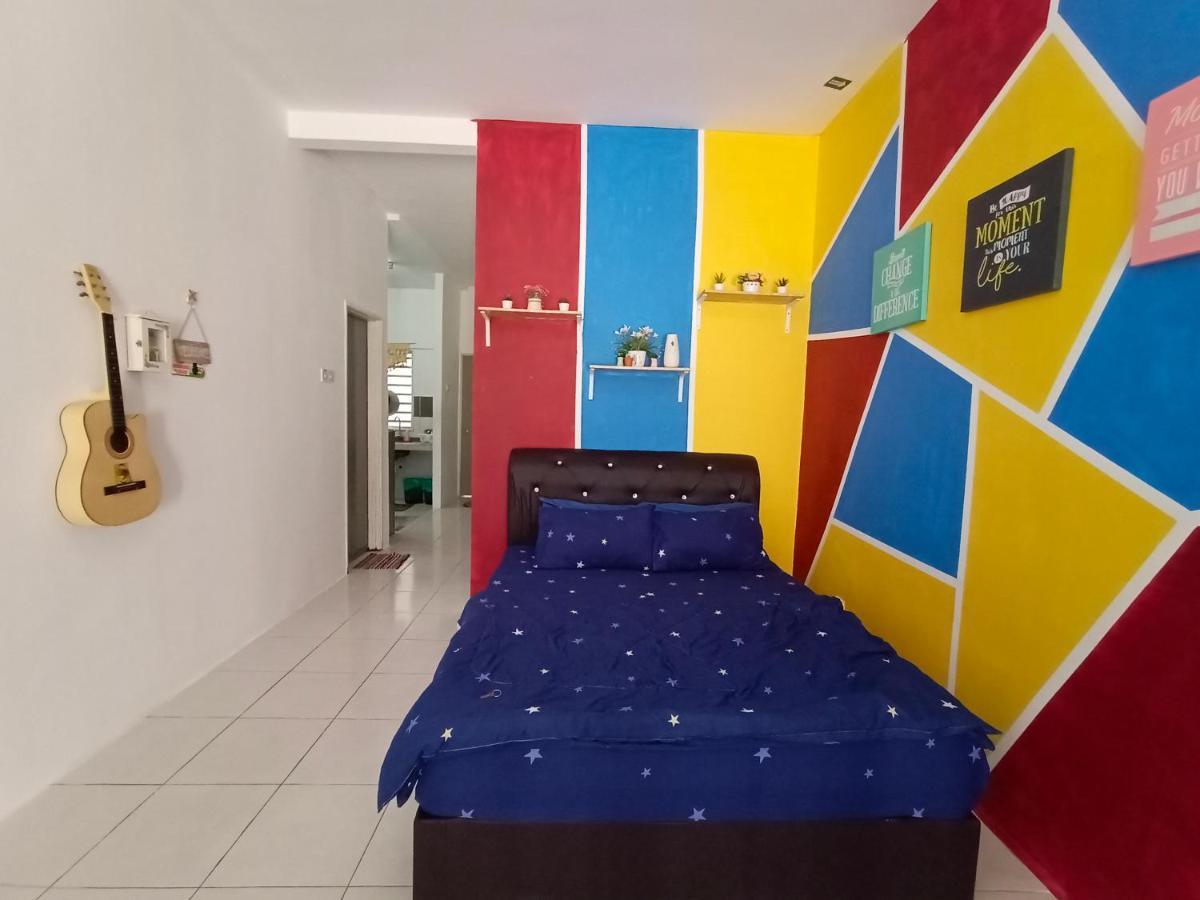 Nurul Aisyah Homestay Tanah Rata Bagian luar foto