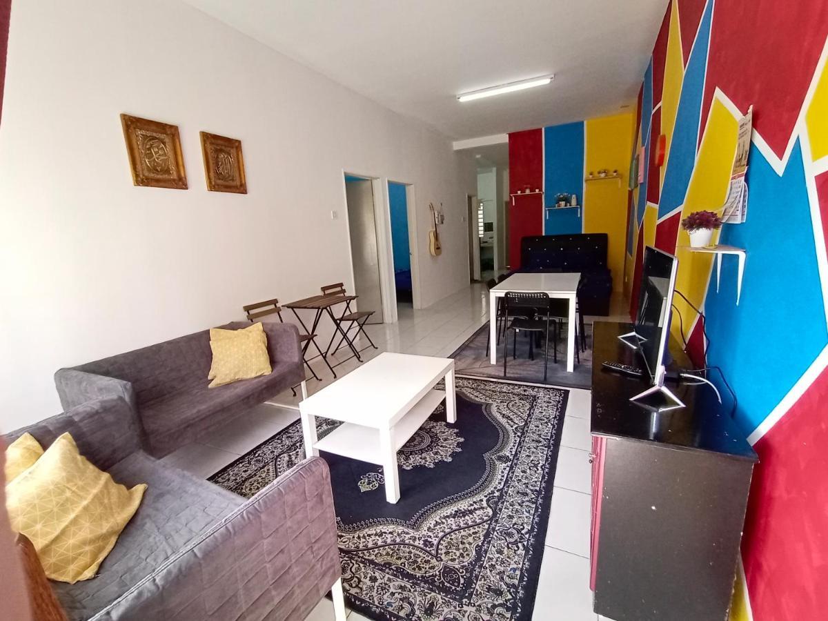 Nurul Aisyah Homestay Tanah Rata Bagian luar foto