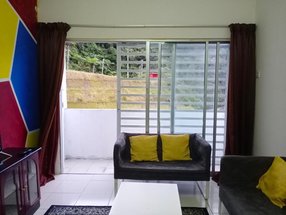 Nurul Aisyah Homestay Tanah Rata Bagian luar foto
