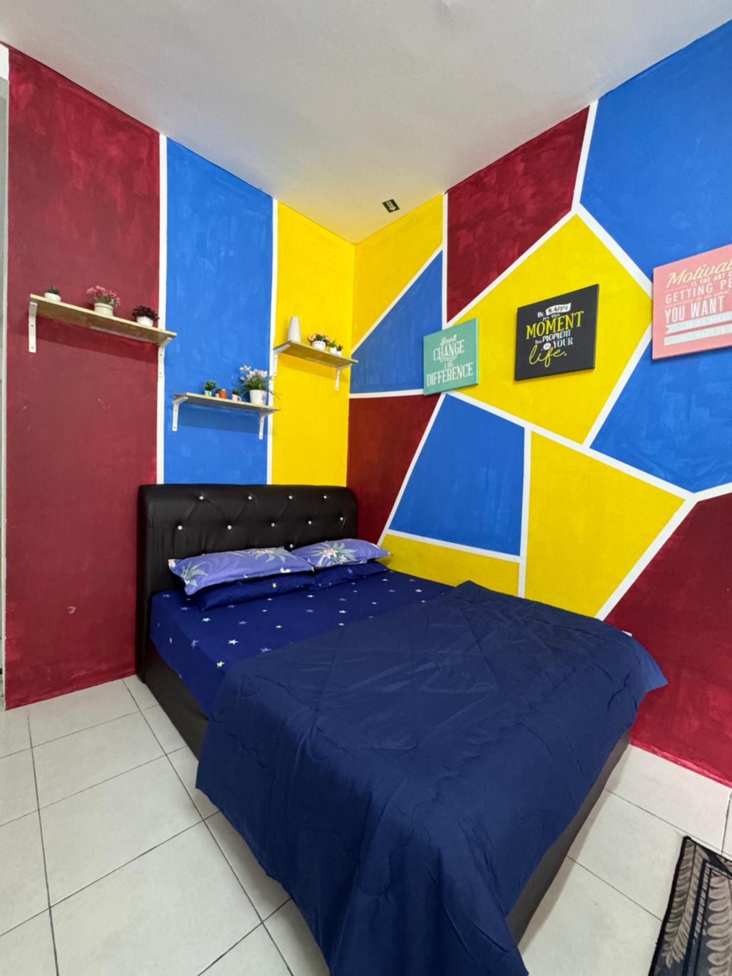 Nurul Aisyah Homestay Tanah Rata Bagian luar foto