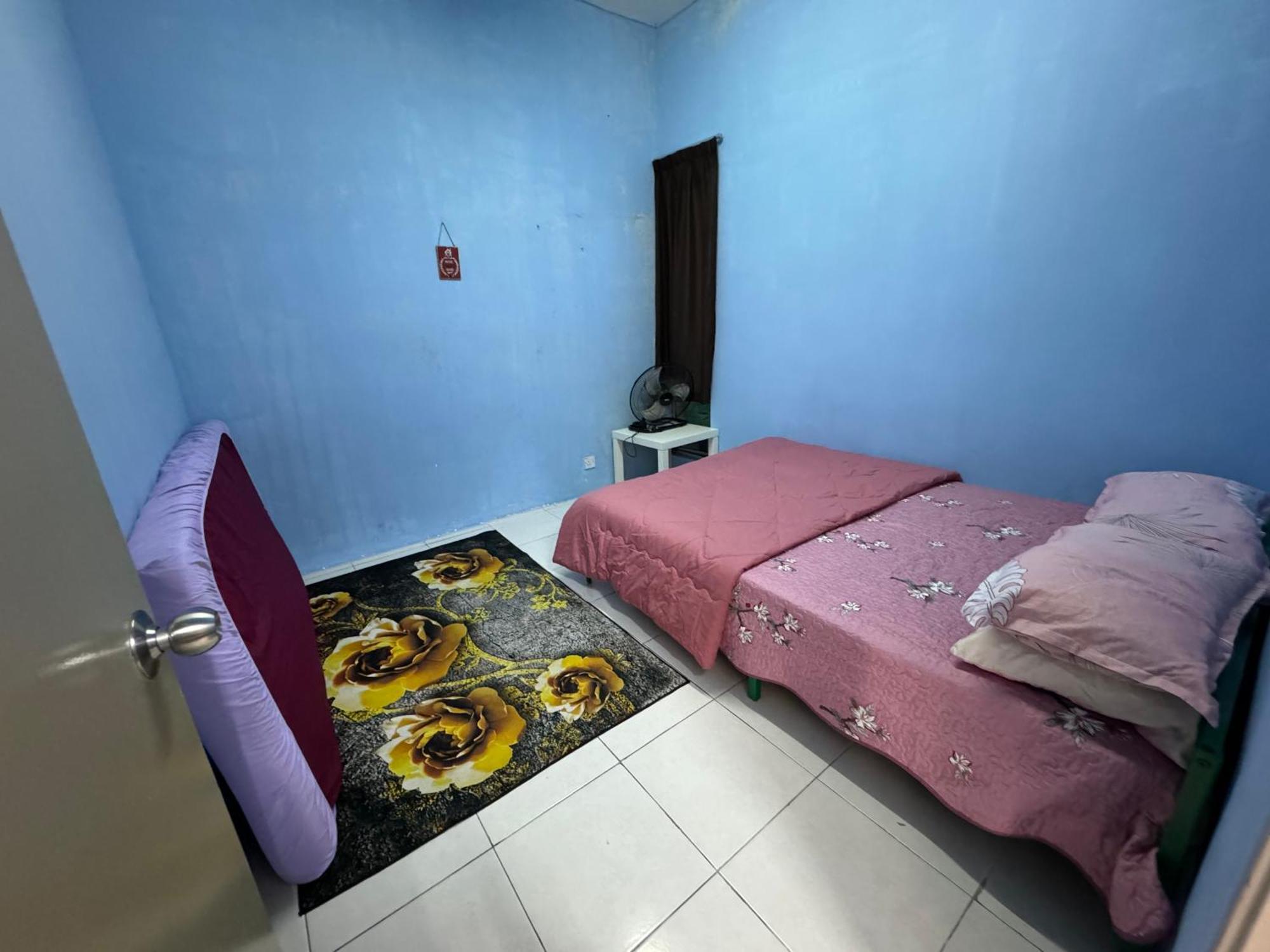 Nurul Aisyah Homestay Tanah Rata Bagian luar foto